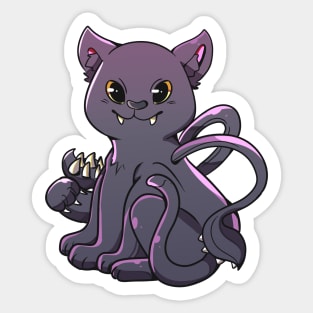 Cute Displacer Beast Sticker